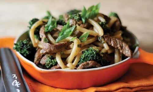 Beef & Noodle Stir-Fry